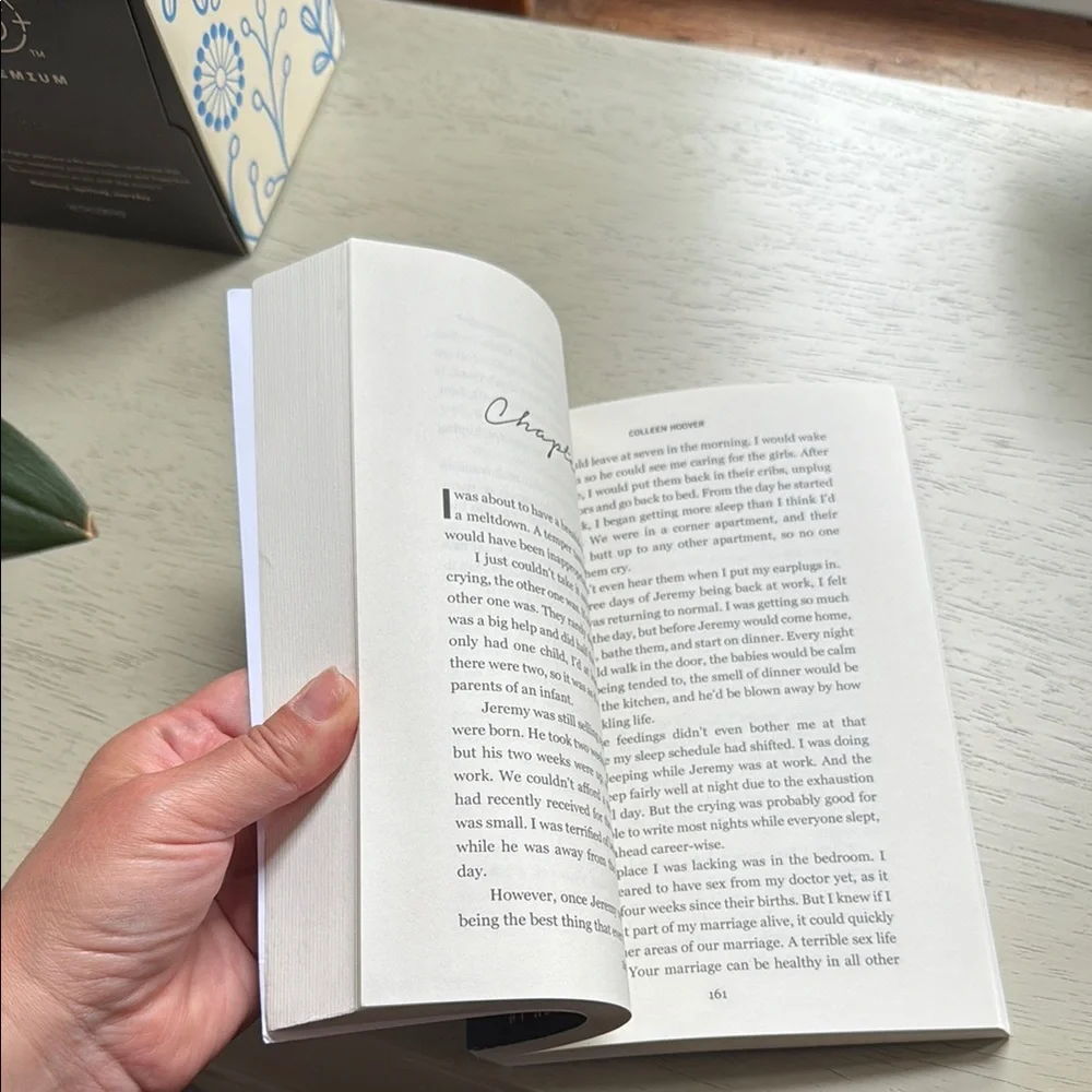Verity by Colleen Hoover Book